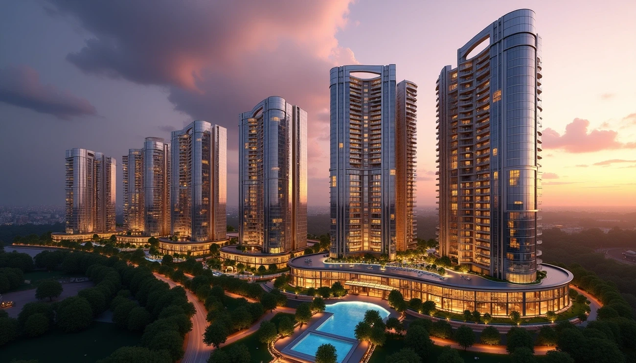 Top 5 New Residential Projects in Gurugram 2025 | 10X Money Realtors, Real estate, mem , goderj, signature, elan