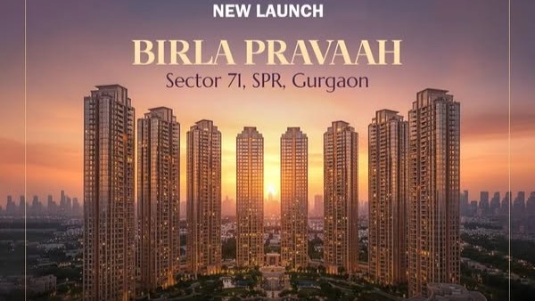 Birla Pravaah, Sector 71 Gurgaon – Luxury Living by Birla Estates