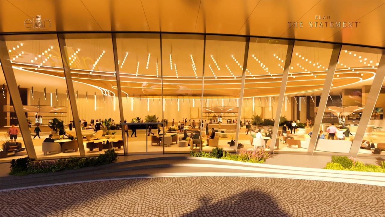 Elan Statement Sector 49 9 Elan The Statement Clubhouse