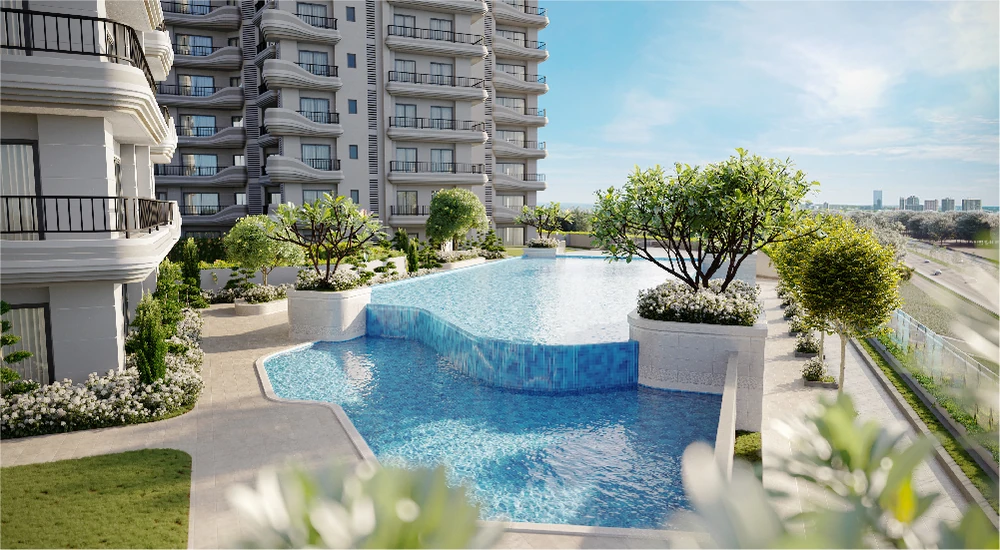 Sobha Altus Sector 106 – Price, Location Ultra Luxury Residences 19 Swimming-Pool