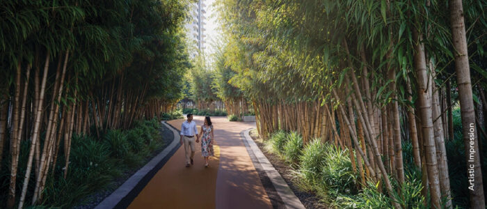 garden1 M3M Forestia West