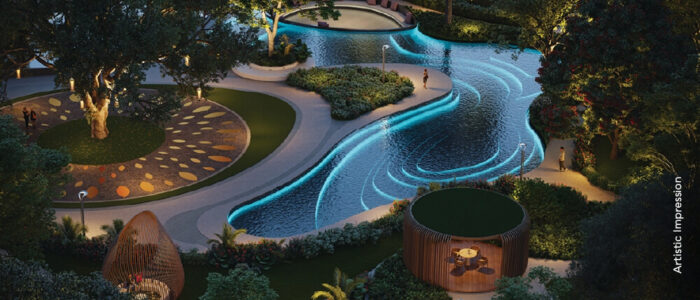 garden2 M3M Forestia West