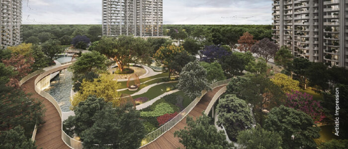 garden3 M3M Forestia West