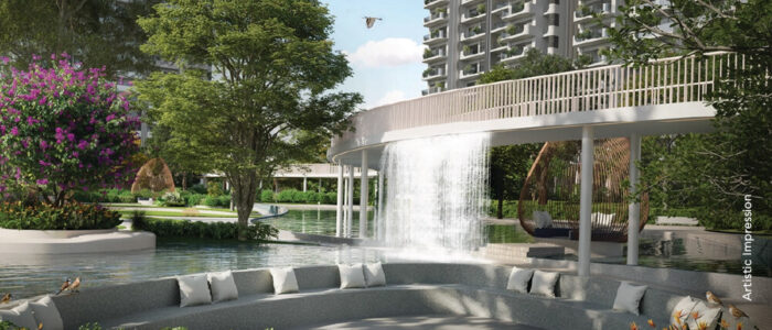 garden4 M3M Forestia West