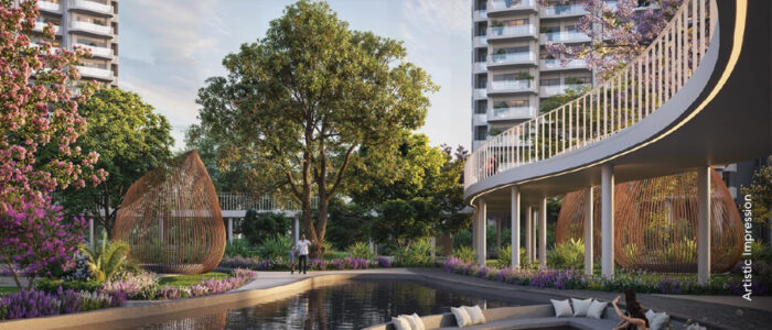 glimps3 M3M Forestia West