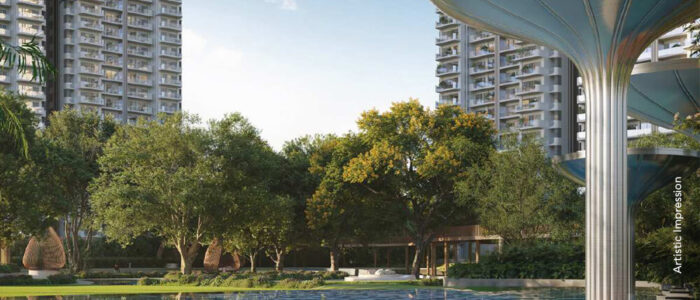 glimps4 M3M Forestia West