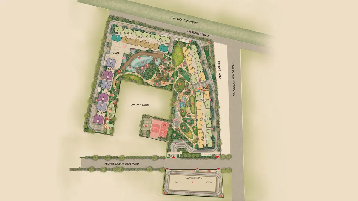 Signature Global Sarvam Master Plan