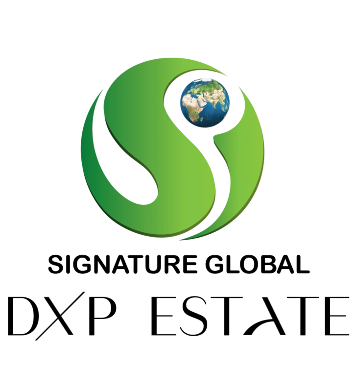 Signature Global DXP Estate Logo mob