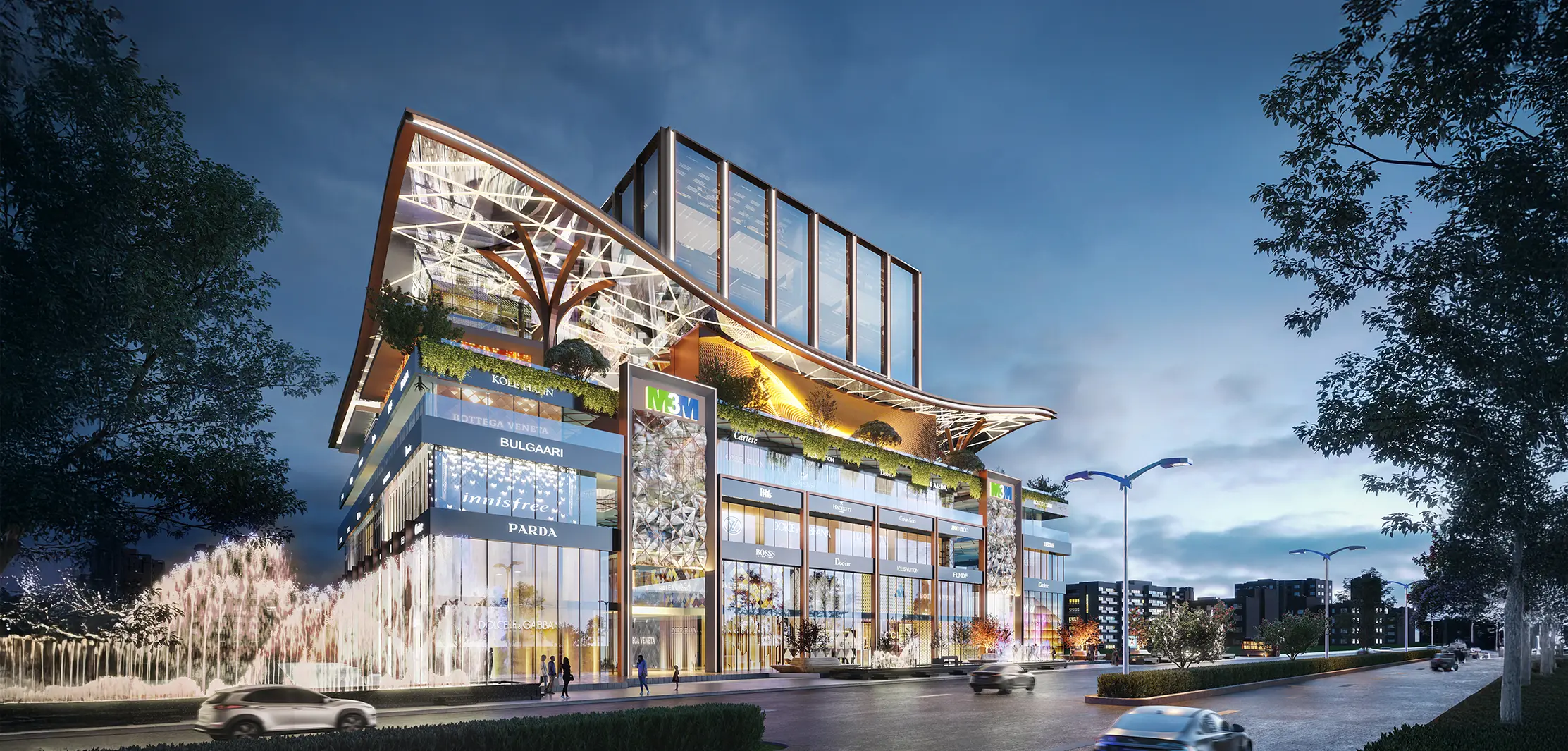 M3M Jewel Luxury Retail Spaces