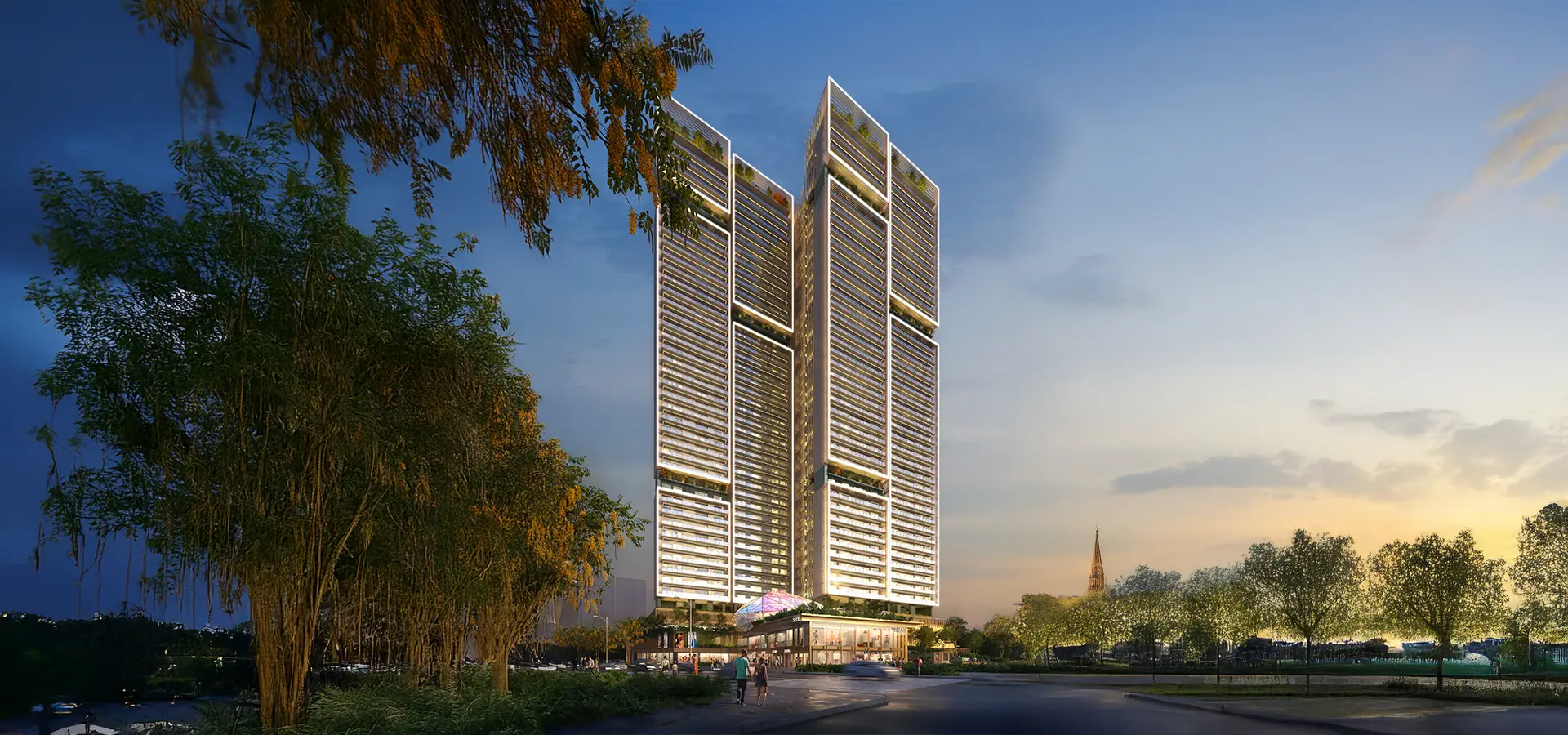 Signature Global Twin Tower DXP Sector 84