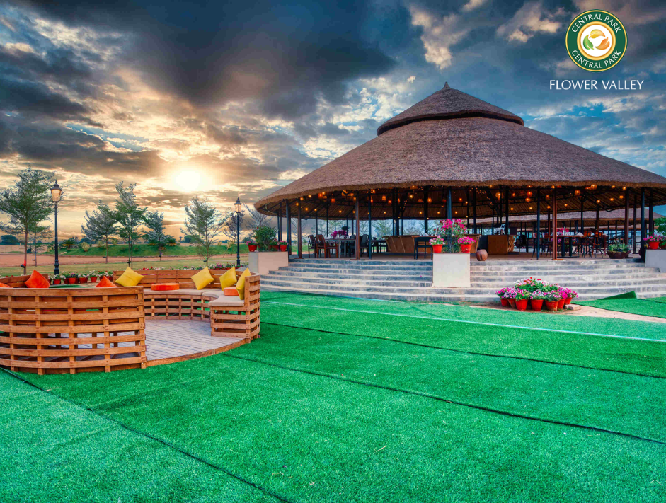 Central Park Flower Valley Main Banner