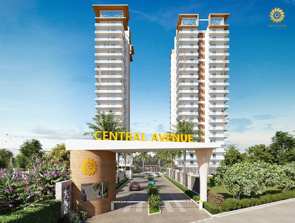 Antriksh Central Avenue Main Banner