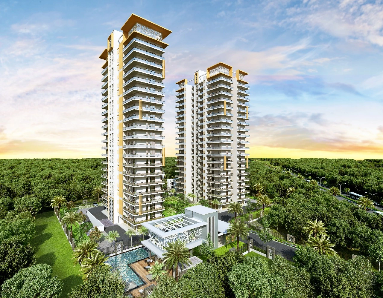 Antriksh Central Avenue G2