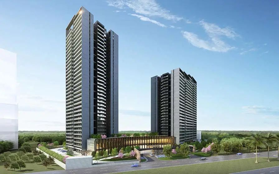 Krisumi Waterside Residences