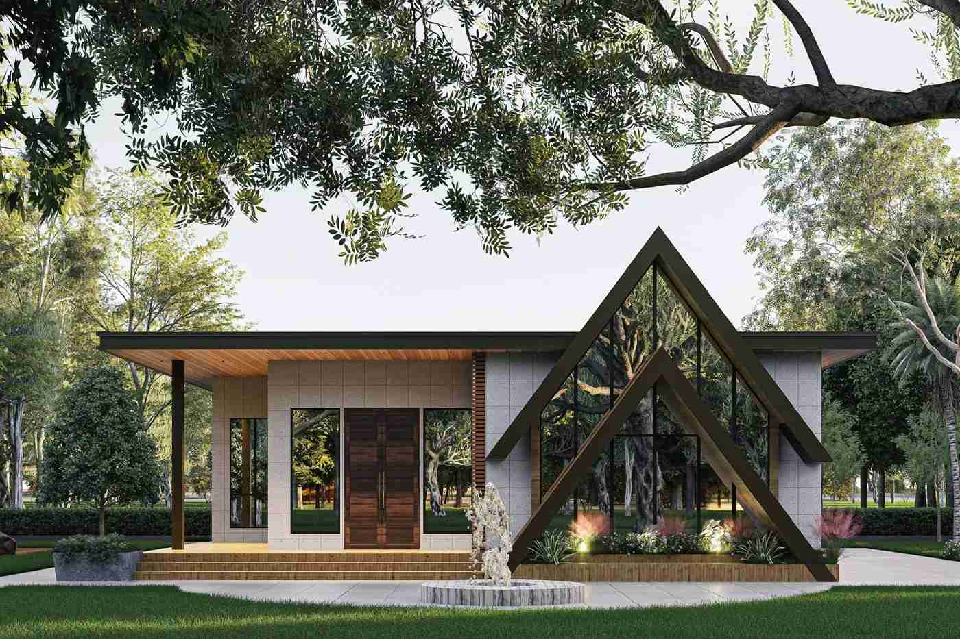 Whispering Woods Farmhouse G3