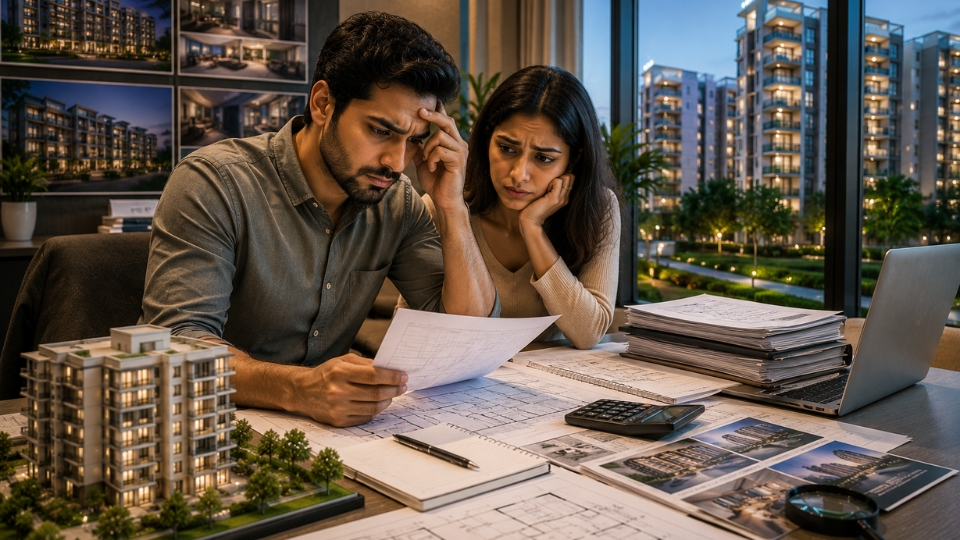 Flats for Sale in Gurgaon | Explore 3, 4, 5 BHK Luxury Homes 3 Common Mistakes Buyers Make