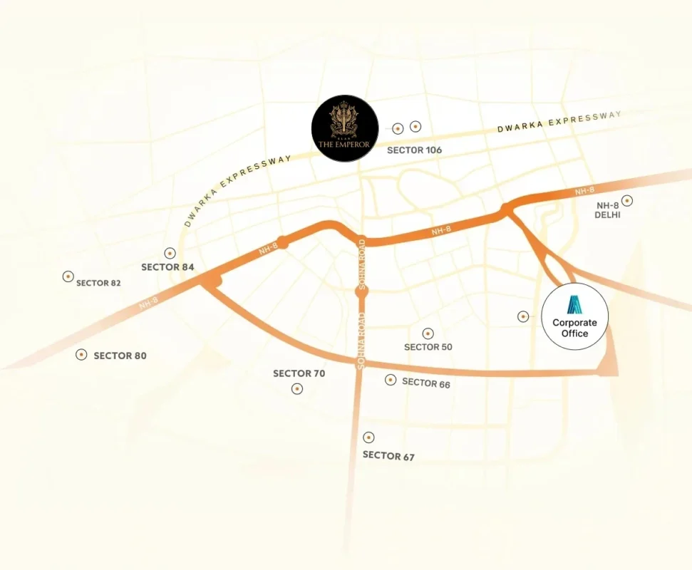 Elan The Emperor Map
