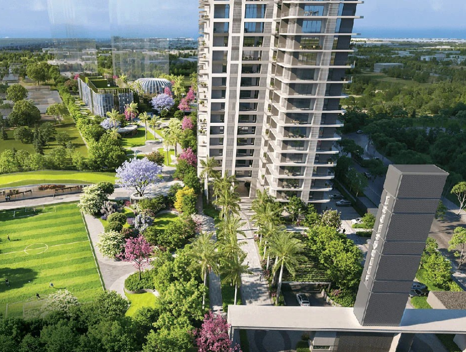 Indiabulls Heights Main Banner