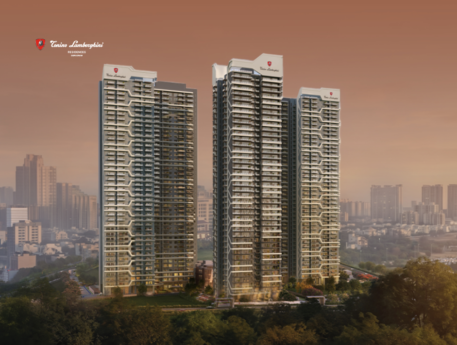 Signature Global Lamborghini Residences Main Banner