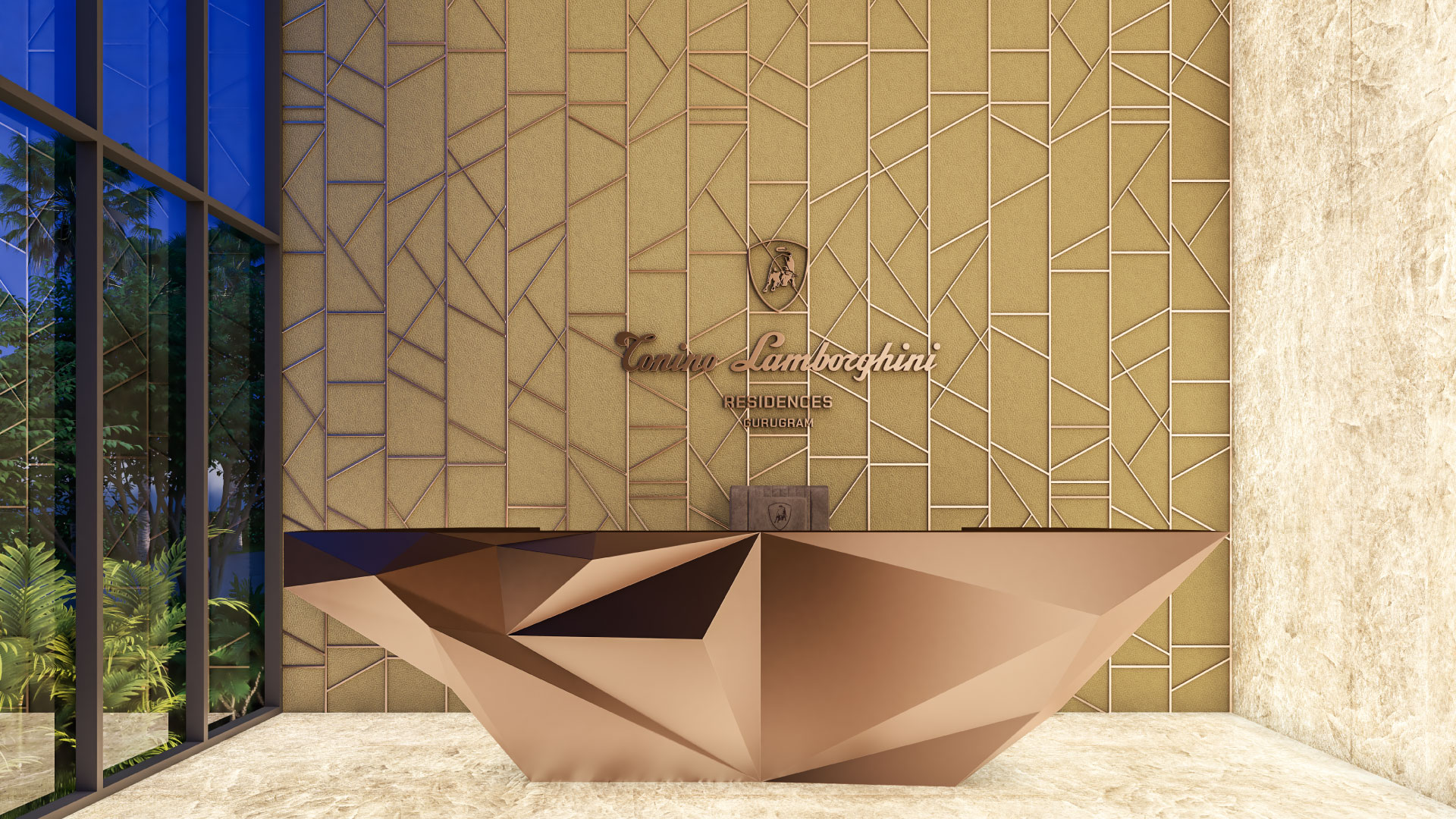 Signature Global Lamborghini Residences Images