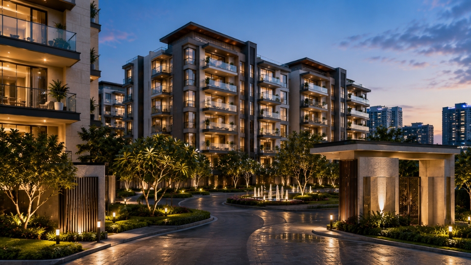 Flats for Sale in Gurgaon | Explore 3, 4, 5 BHK Luxury Homes 2 luxury apartments in Gurgaon