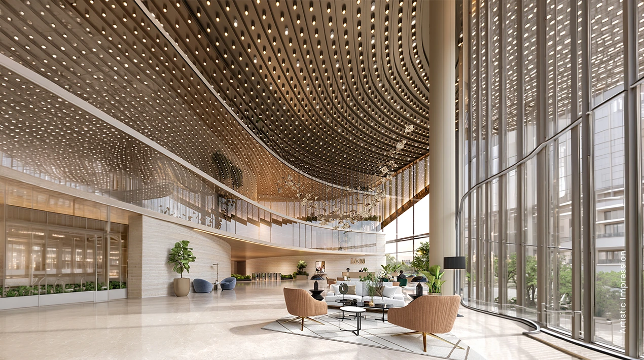 M3M Capital Financial Center Image