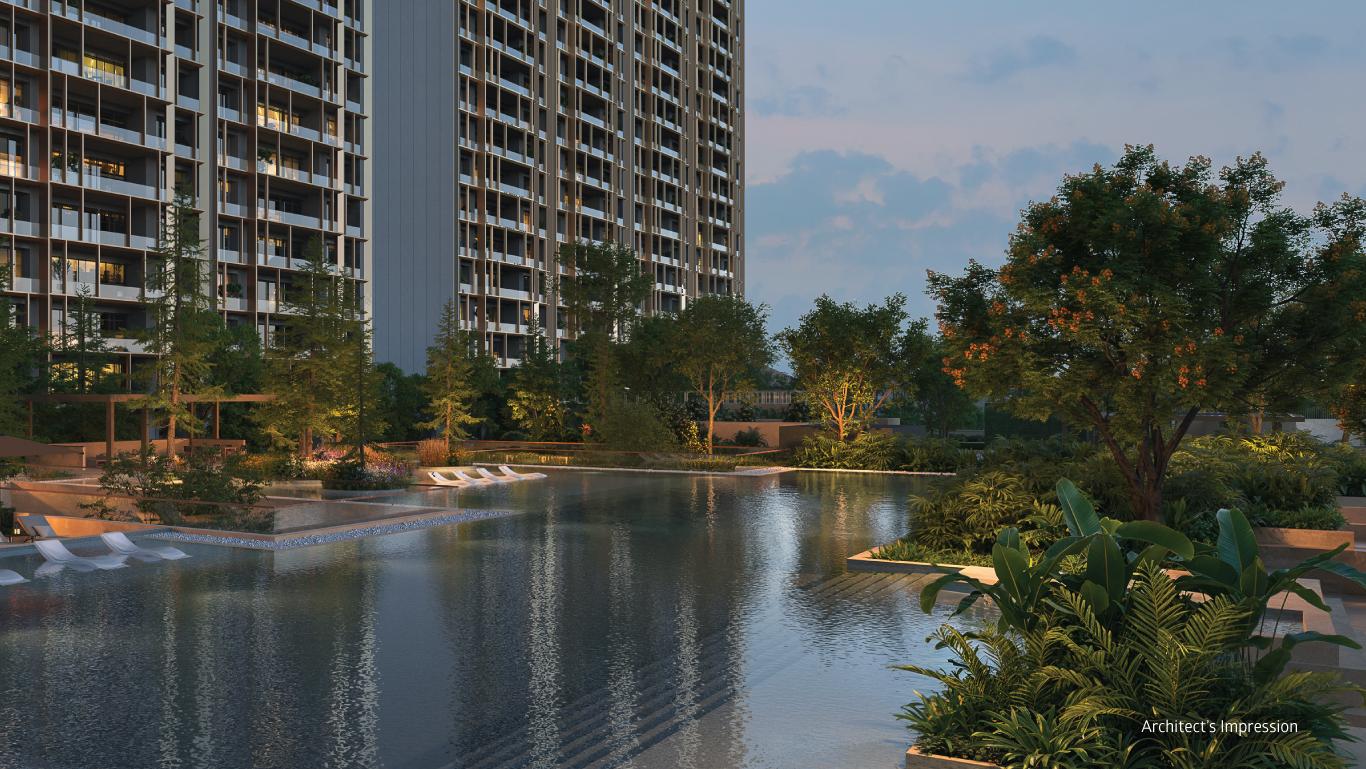 Oberoi Three Sixty North G1
