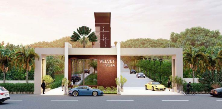 GHD Velvet Vista Entry Gate
