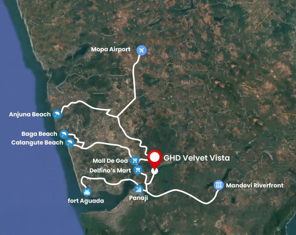 GHD Velvet Vista Map