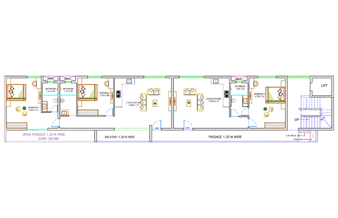 GHD Velvet Vista Floor Plan