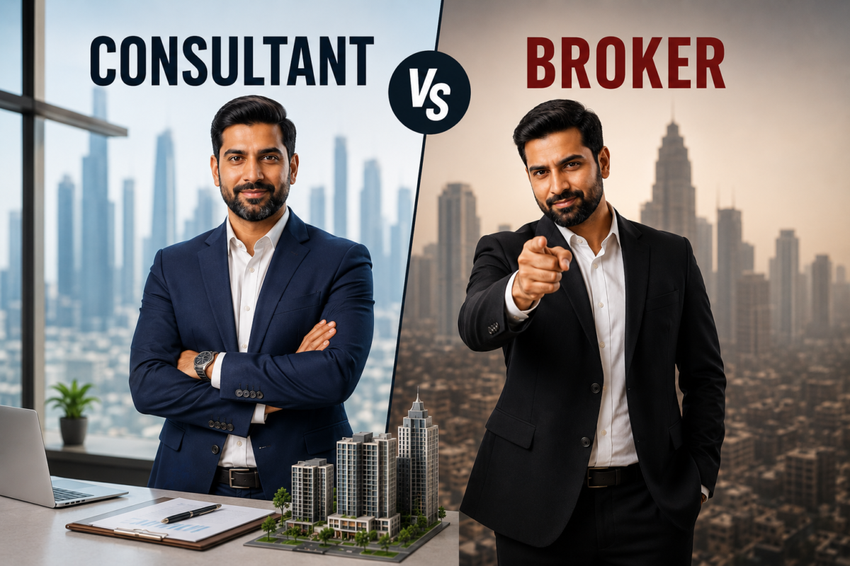 Consultant Vs Broker