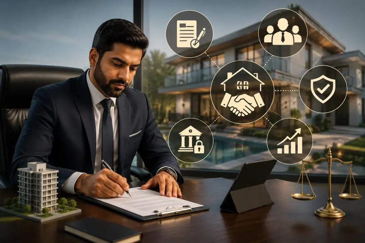 Real Estate Broker