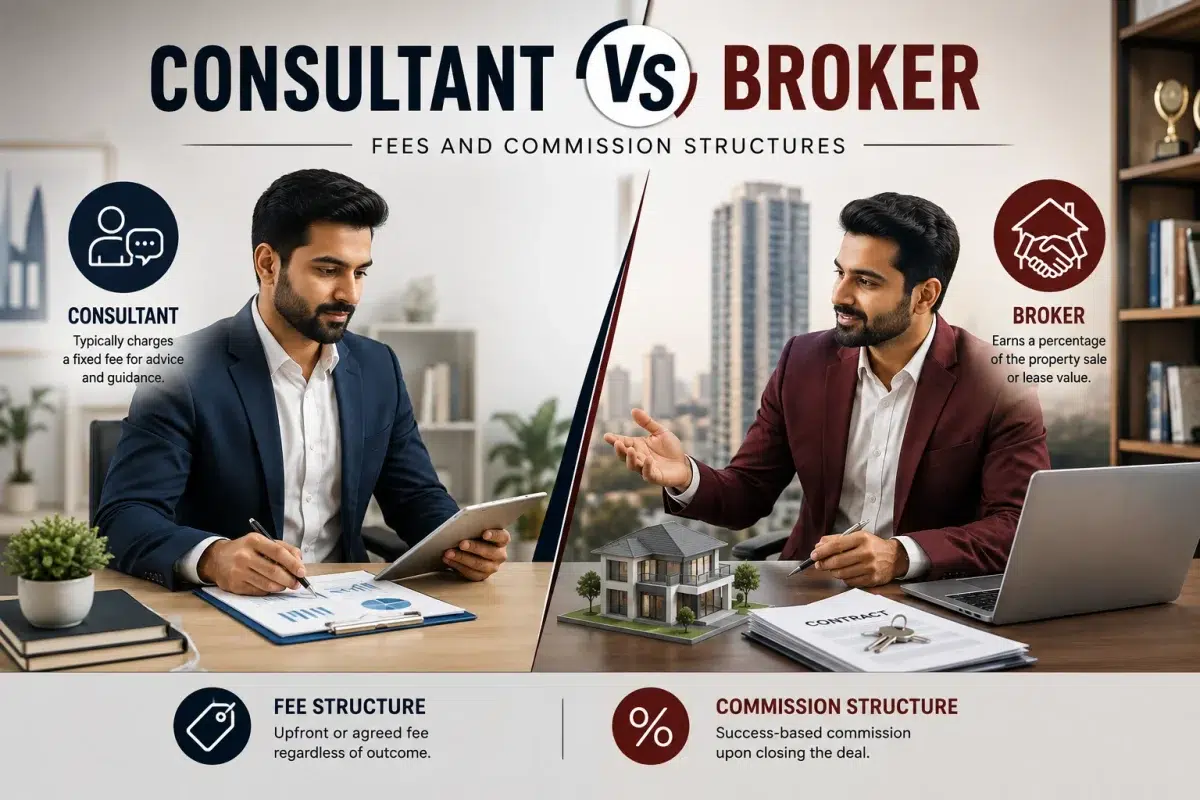 Consultant Vs Broker Fees