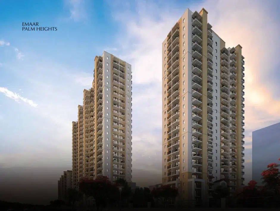 Emaar Palm Heights Main Banner