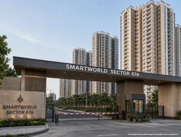 Smartworld Sector 67 Main Banner