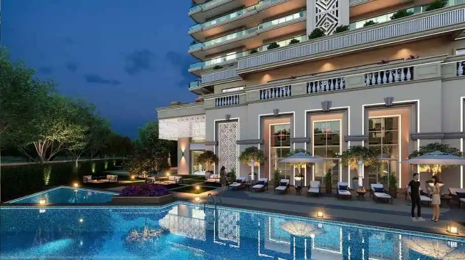 Anant Raj The Estate Residences Pool