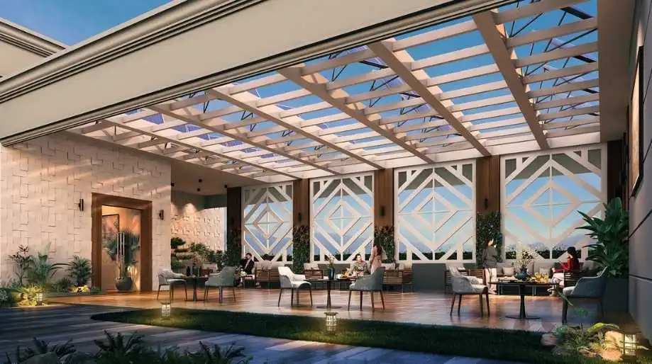 Anant Raj The Estate Residences Seating Area