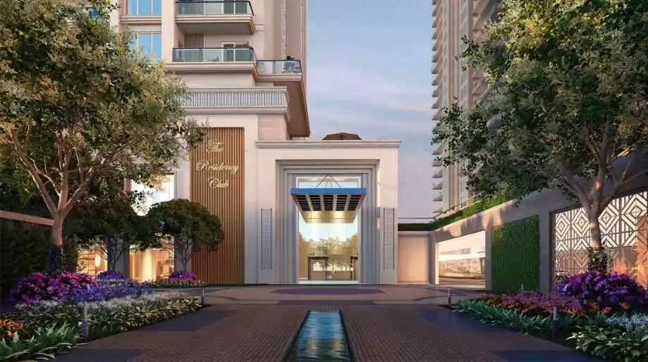 Anant Raj The Estate Residences Clubhouse