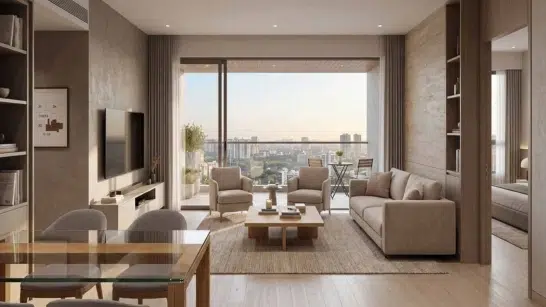 Aura The Aerth Living Area