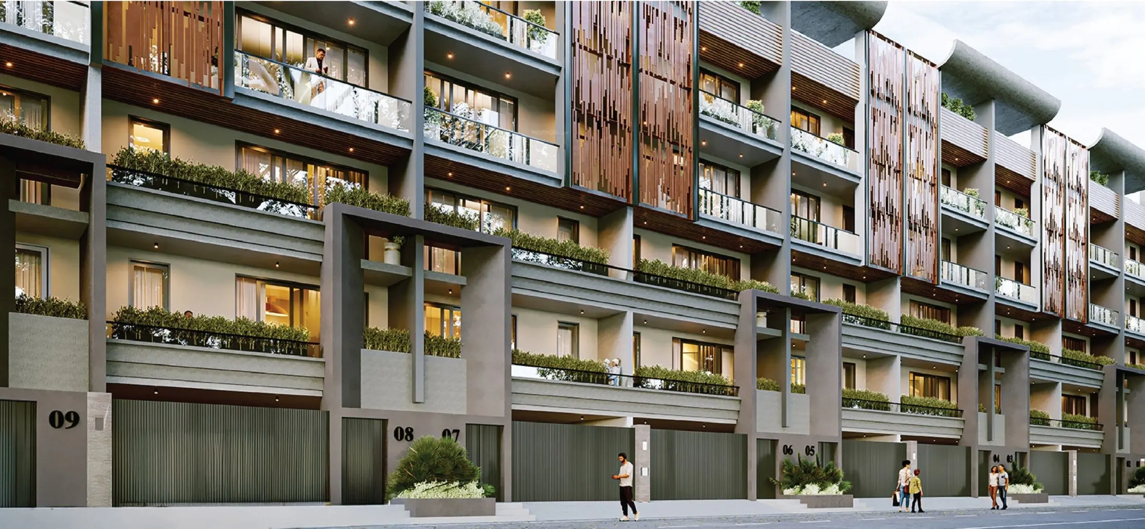 EON7 Exterior