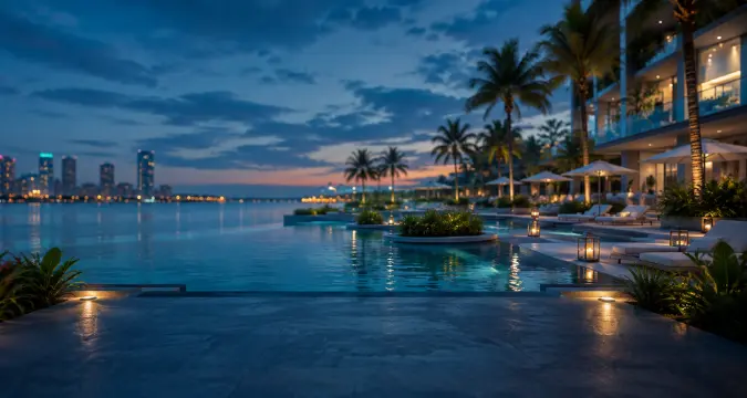 Godrej Verano Night View