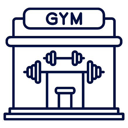 Gymnasium at Pioneer Advait