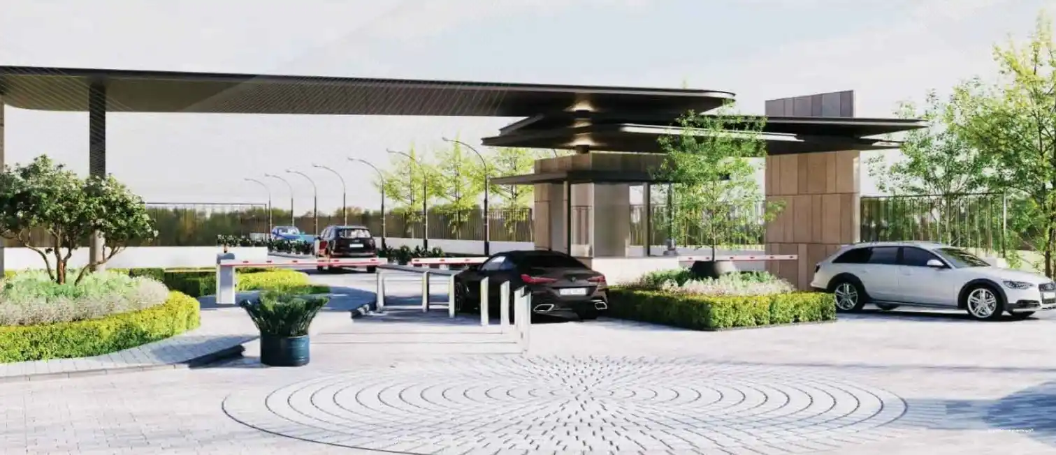 Prime Residences Entry Gate
