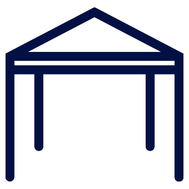 Emperium Premio Ribbon Pergola Deck