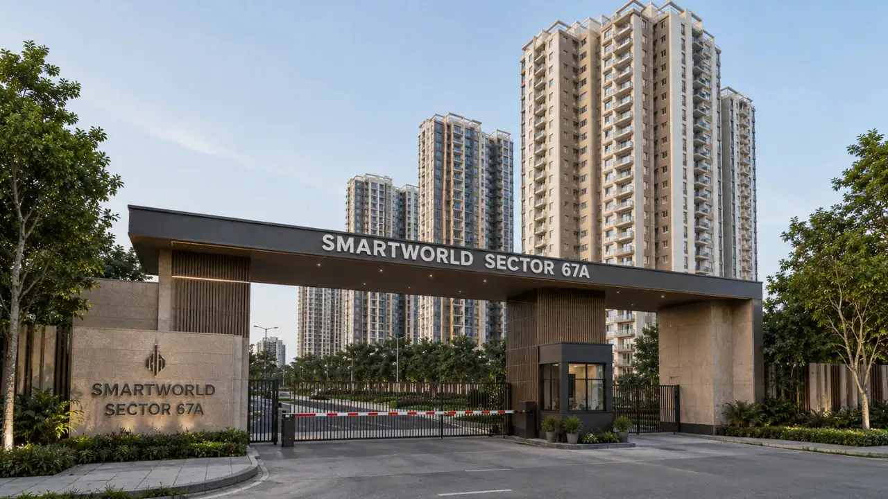 Smartworld Wellness Residences G1