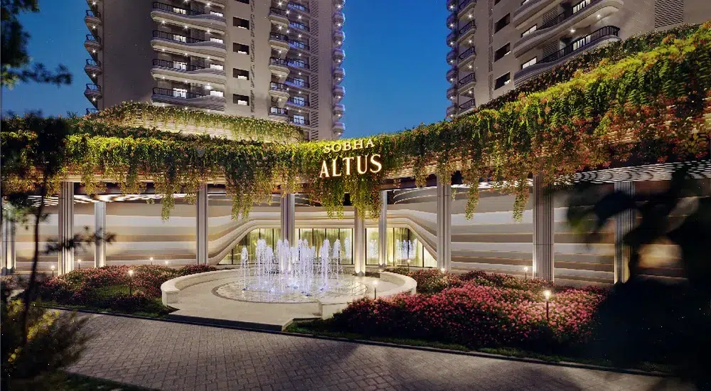 SOBHA Altus Entry Point