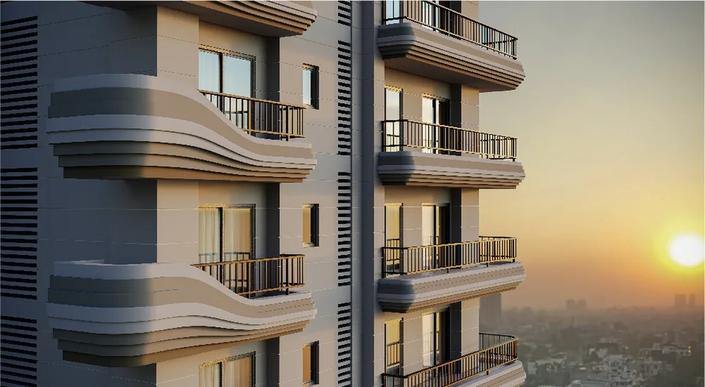 SOBHA Altus Balcony View