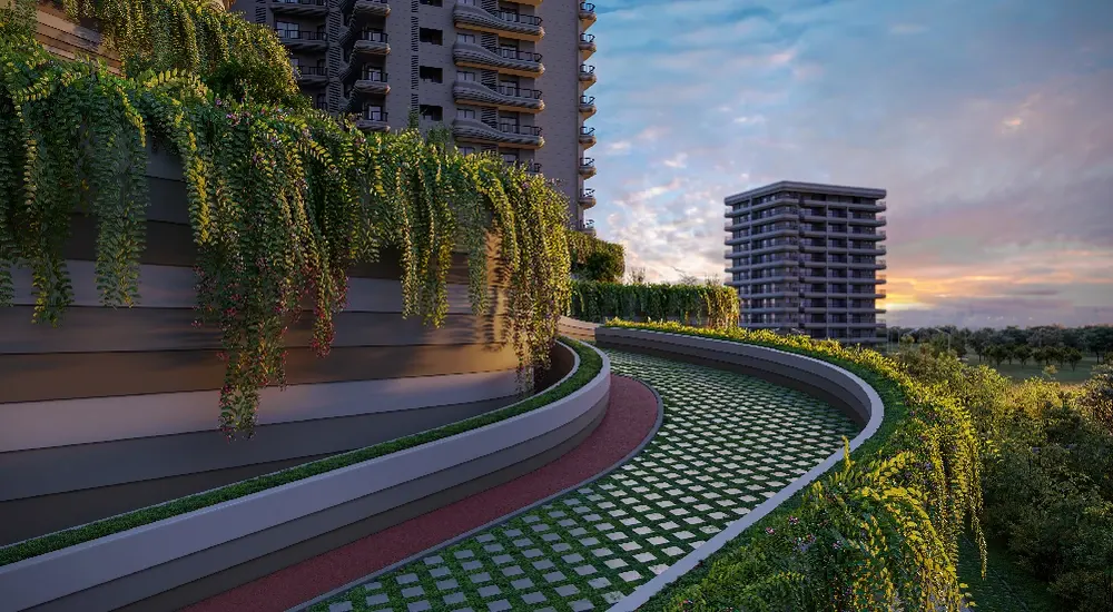 SOBHA Altus Walking Track