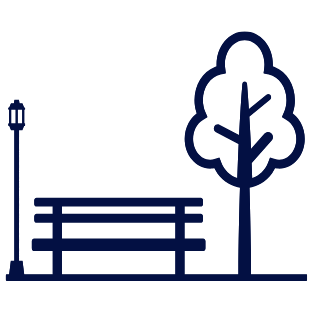 Social and leisure spaces