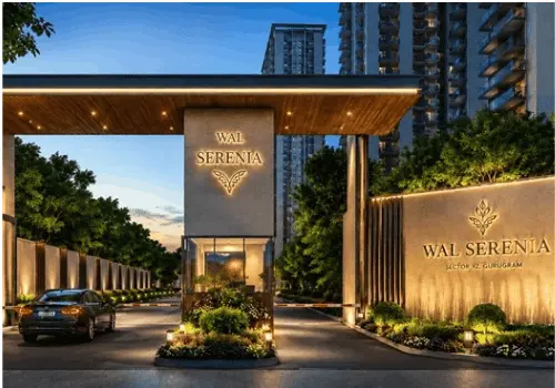 Wal Serenia 92 Entry Gate